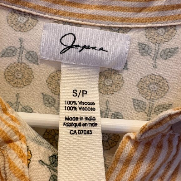 Boxy Yellow Blouse - Picture 3 of 4